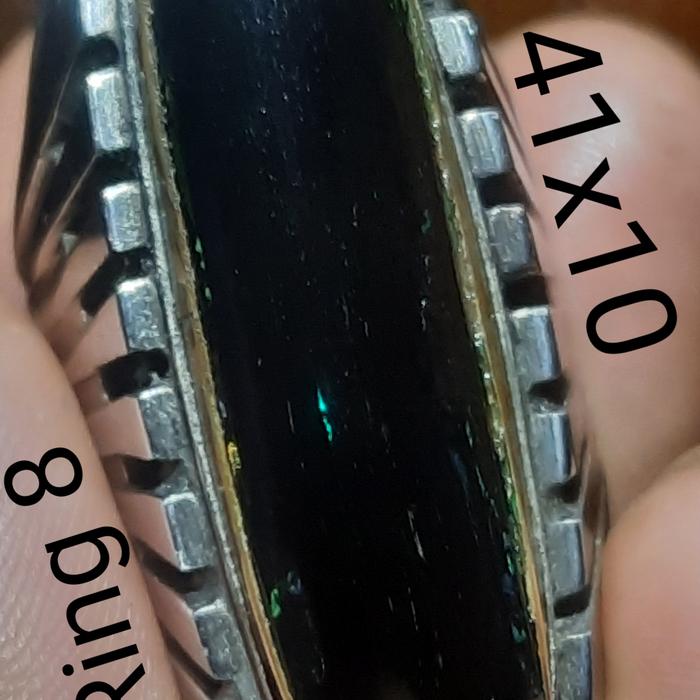 RING.8 BLACK OPAL SEMPUR RUYUNG