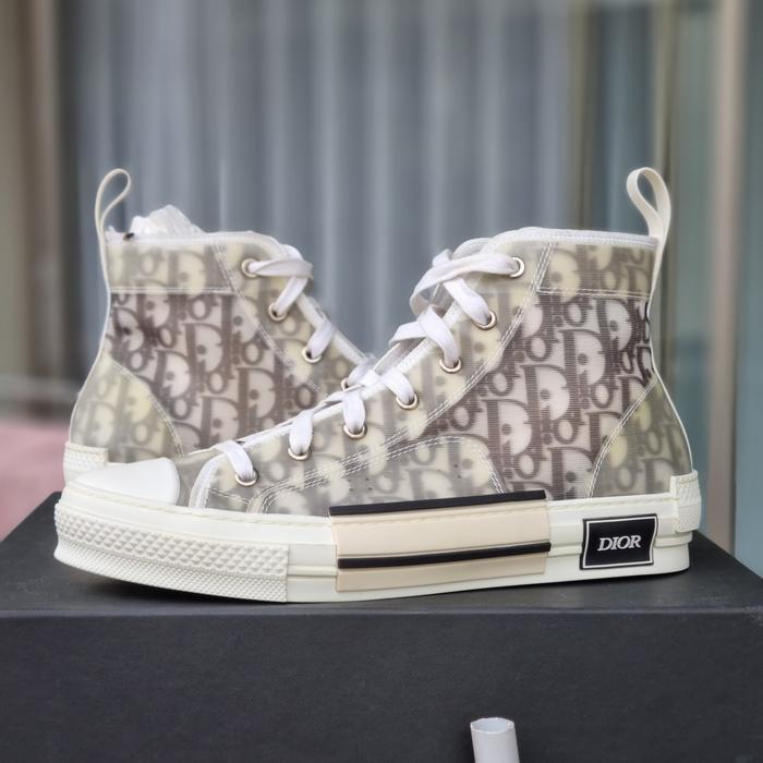 dior oblique b23 high top sneakers white not lv gucci balen low 41 new