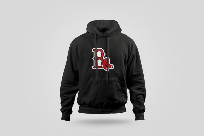 BOSTON RED SOX HOODIE - HOODIE BOSTON RED SOX