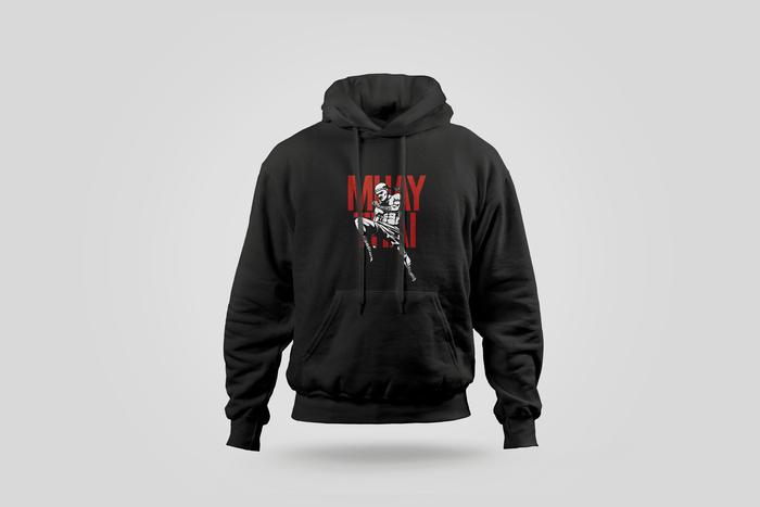 JAKET MUAYTHAI - HOODIE MUAYTHAI