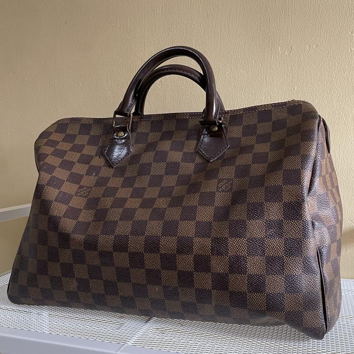 Preloved : Louis Vuitton LV Speedy 35
