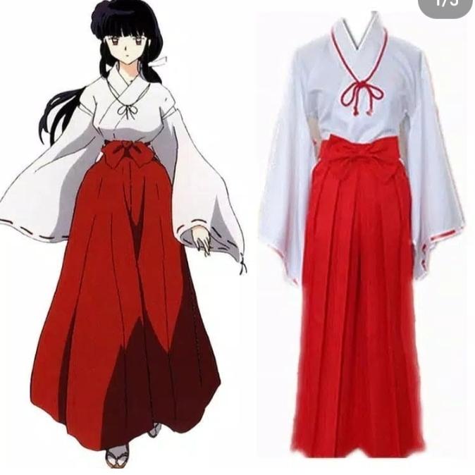 inuyasha kostum cosplay
