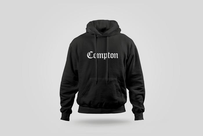 HOODIE COMPTON - JAKET HOODIE COMPTON