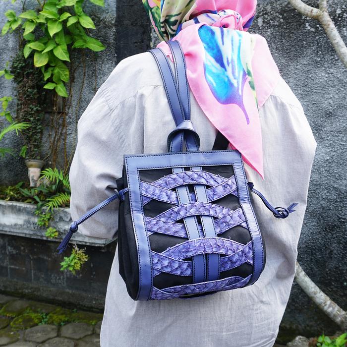 (PARRI) AERA Bag - Tas Wanita Kulit Ikan Kakap