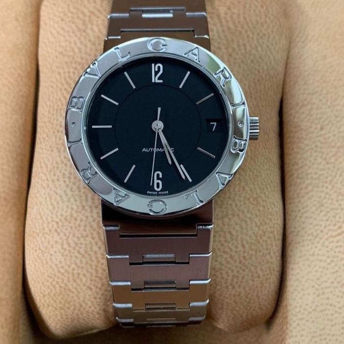 Ready Jam Tangan Bvlgari bb Classic Steel Automatic