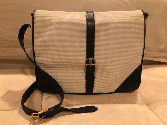 preloved tas YSL sling bag vintage authentic