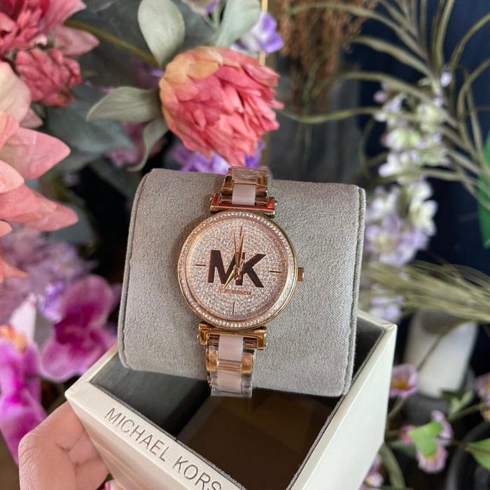 JAM TANGAN WANITA MK 4336 ORIGINAL IMPORT GARANSI 1 TAHUN