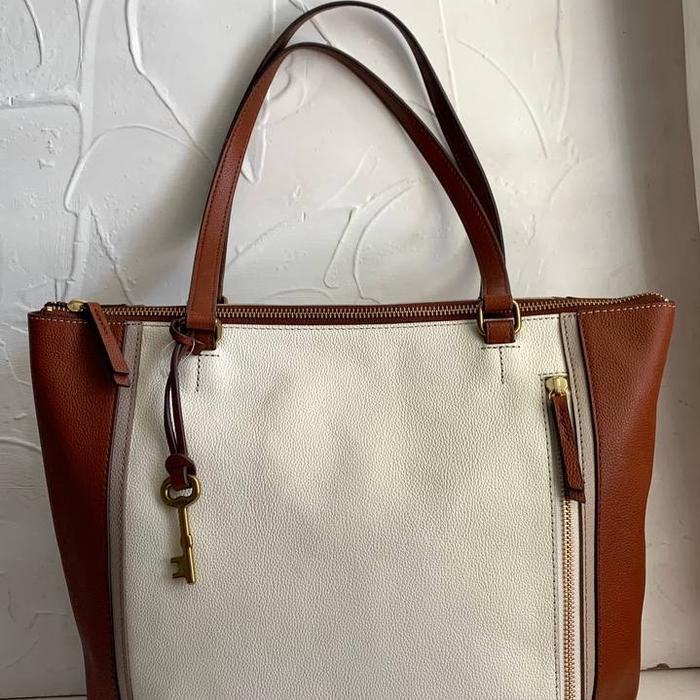 Ready Fossil Tara Shopper tote bag Sz 28 x 30 x 12