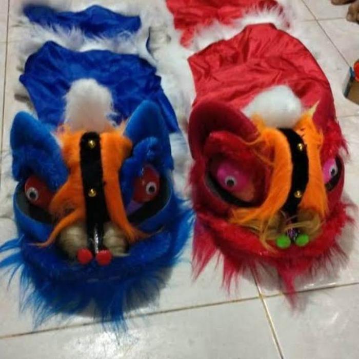 Mainan barongsai anak - Kepala barongsai