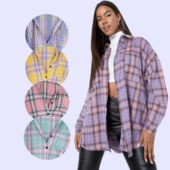 AMBER FLANNEL SHIRT