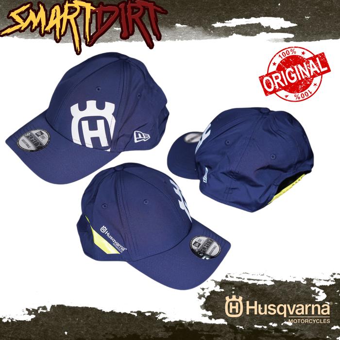 TOPI HUSQVARNA CURVED TEAM 2022 CAP HUSQVARNA CURVED TEAM2022 ORIGINAL