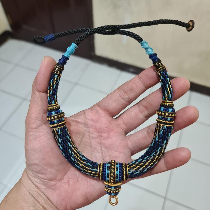 Kalung Amulet Thailand Handmade Bagus