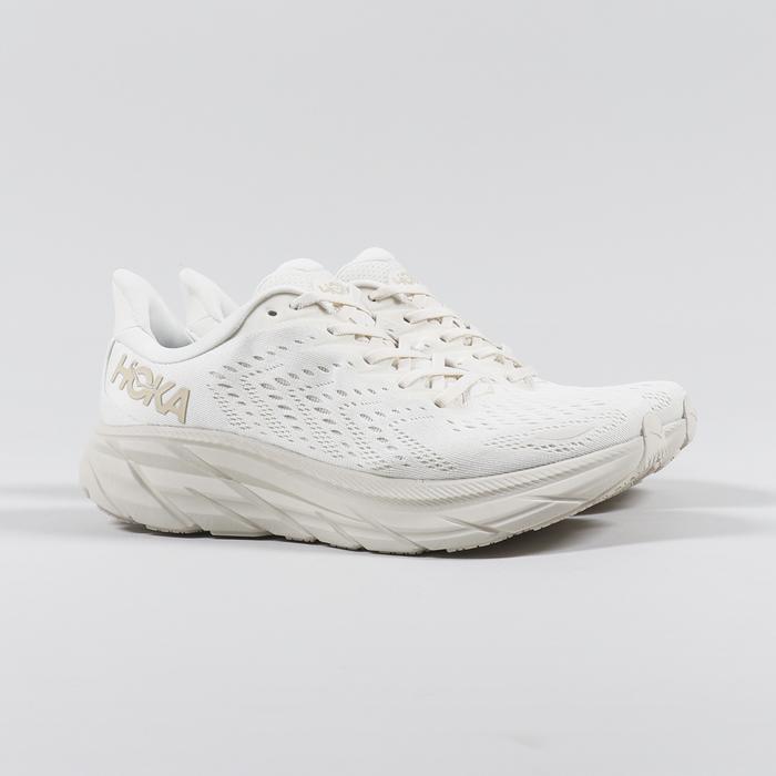 Hoka One One Clifton 8 "Eggnog Shifting Sand" Original BNIB
