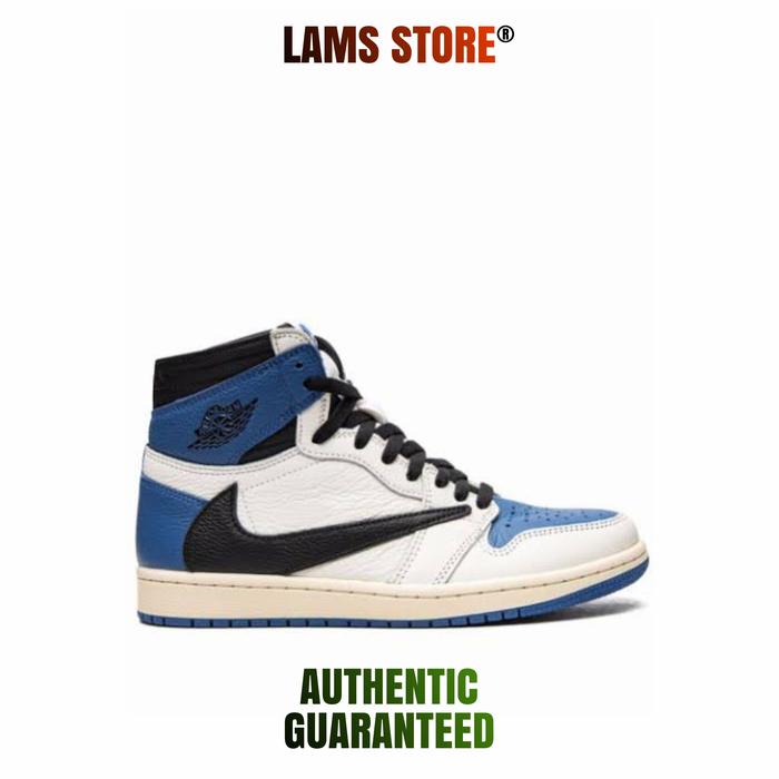 JORDAN 1 HIGH X TRAVIS SCOT X FRAGMENT