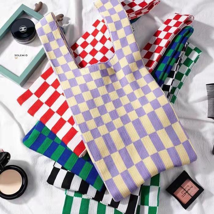 Tas Rajut Anyaman 3 by Plateful Co