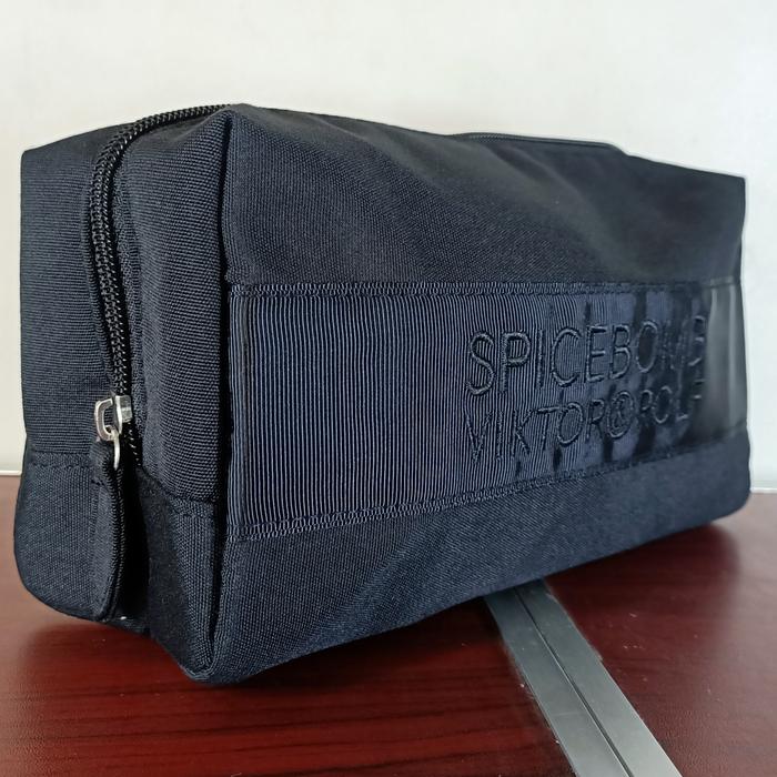 ORIGINAL POUCH SPICEBOMB V&R BLACK SMALL / SPICEBOMB TOILETRY POUCH