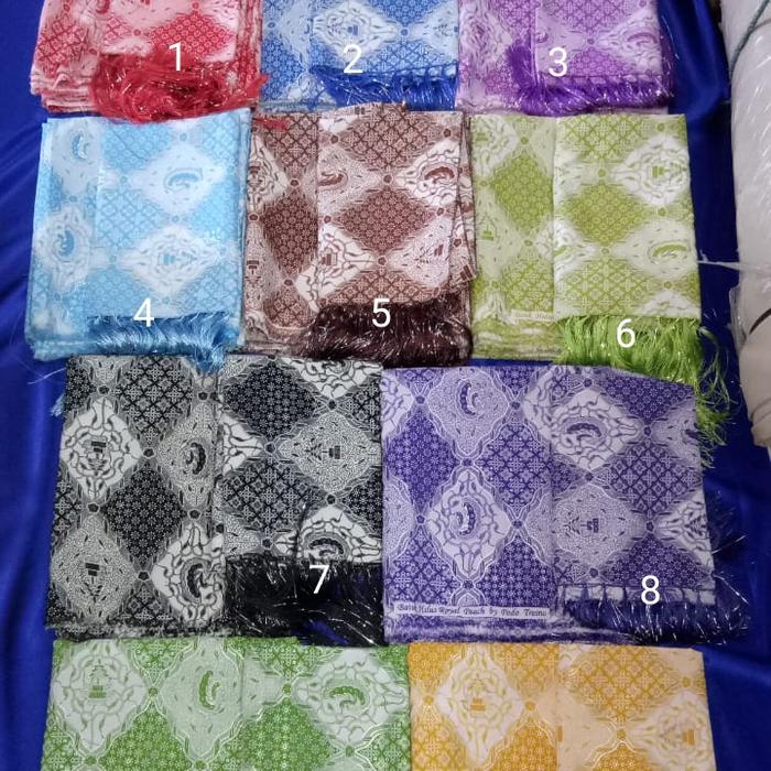 Set kain sarung kebaya sidomukti + selendang rumbai 2in1 (1-10)