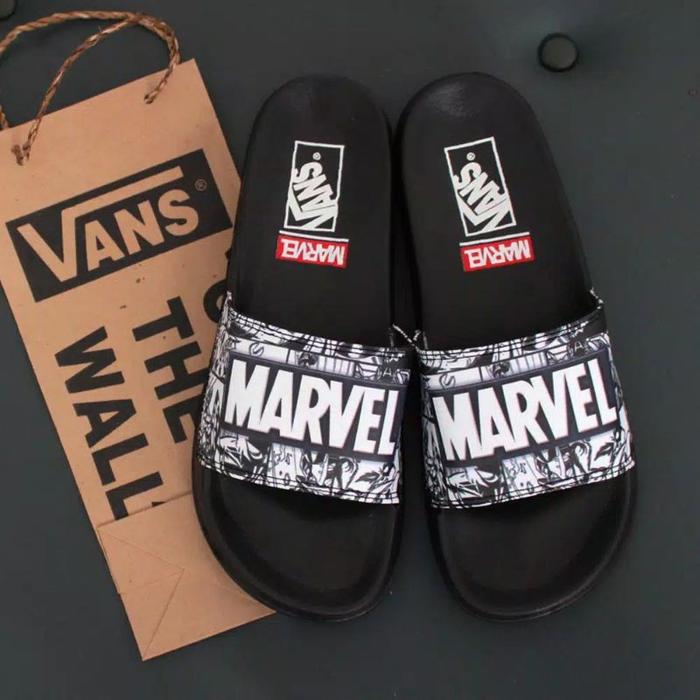 Sandal Selop Superhero Marvel Studio Slop Vans Termurah Terkeren