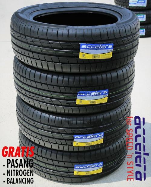 ban mobil Standard Fortuner R16 265 70 ACCELERA ban ring 16 tubeles