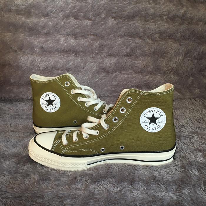 Monggo sepatu converse 70s hijau