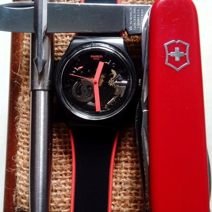 Strap Jam Swatch Original | Tali Jam Swatch
