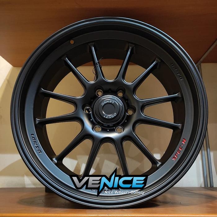 Velg Lenso Tdh R20x9 6x139,7 Et7 Matte Black Termurah Bisa Kirim