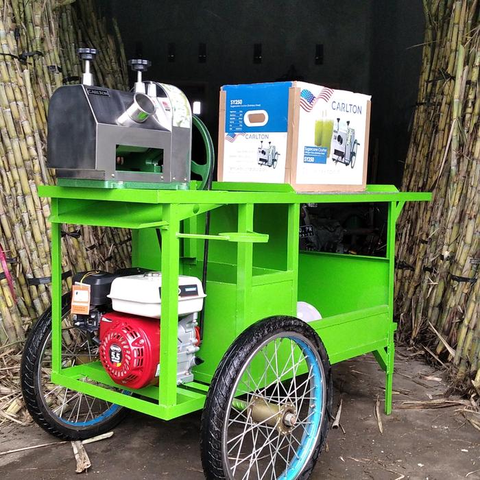 Mesin es tebu lengkap