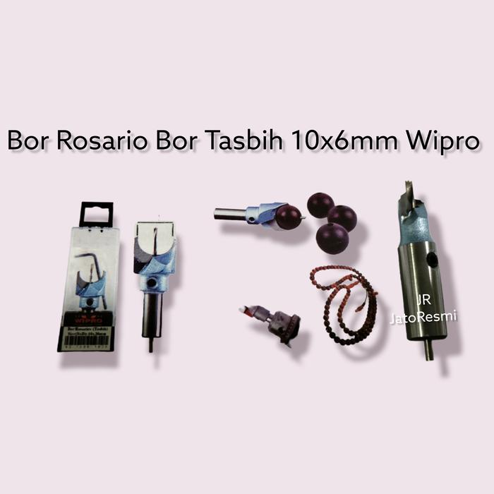 Bor Rosario Bor Tasbih 10x6mm Wipro