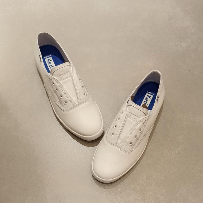 KEDS-CHILLAX LEATHER WHITE