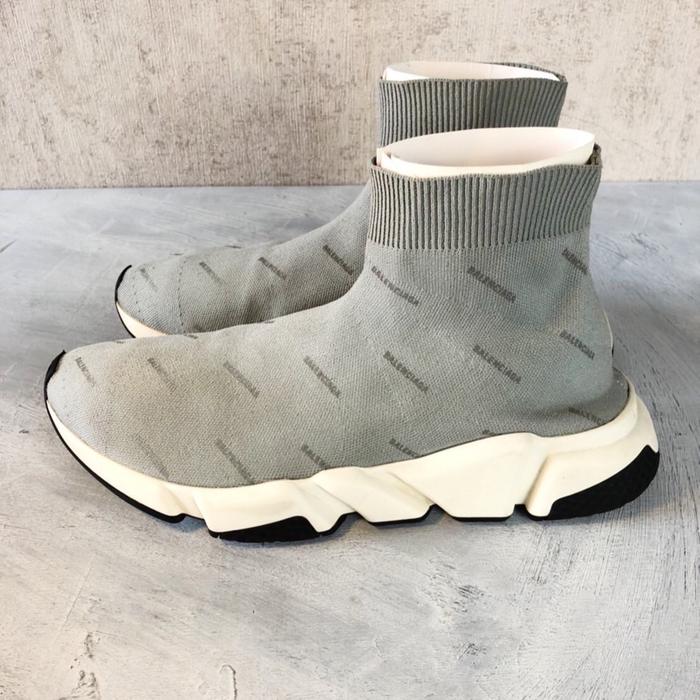 Balenciaga Speed Trainer Logo Reflective Eur 41 Original Authentic