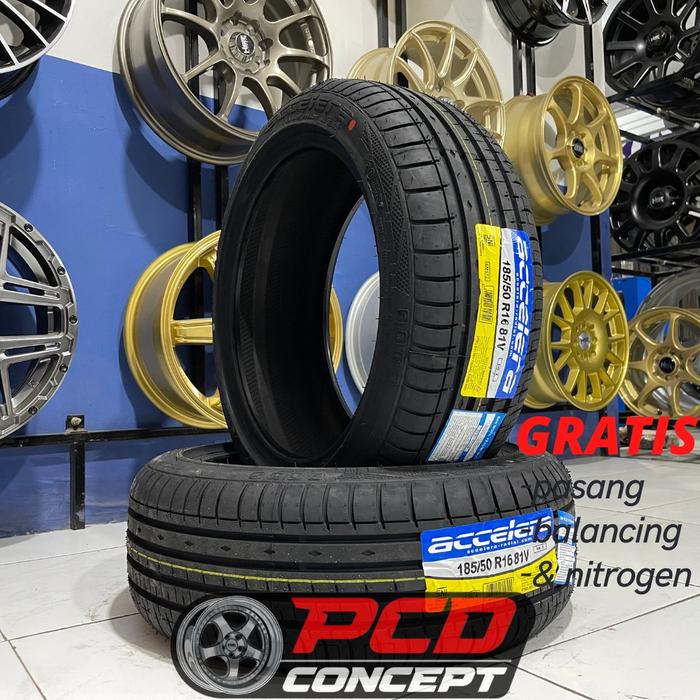BAN 185/50 R16 185 50 R16 185-50 RING 16 BAN MOBIL TUBLES KOTA SURABAYA