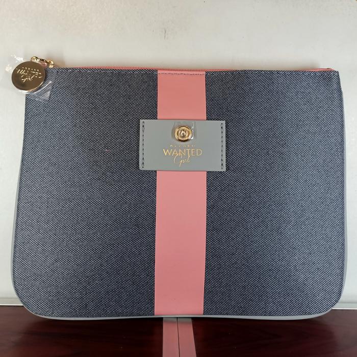 ORIGINAL POUCH AZZARO SERI WANTED GIRL TONIC / DOMPET KOSMETIK WANITA