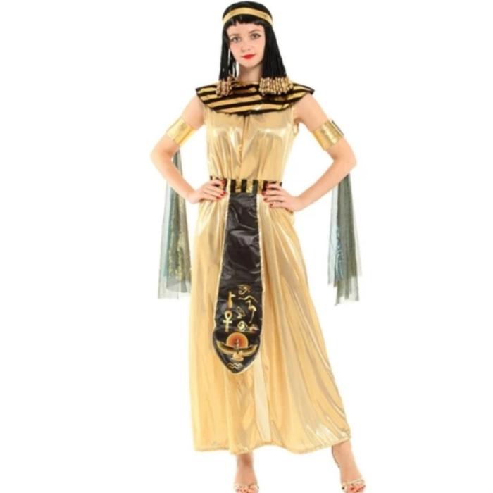 kostum mesir dewasa | egypt cleopatra kostum adult women | ratu mesir