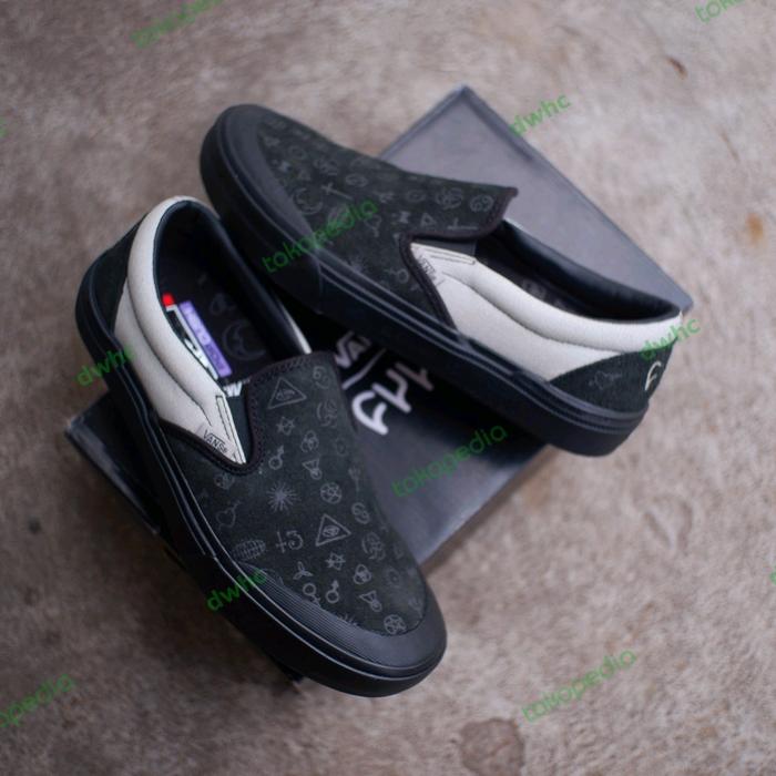 Vans Slip-On Pro BMX x Cult Crew