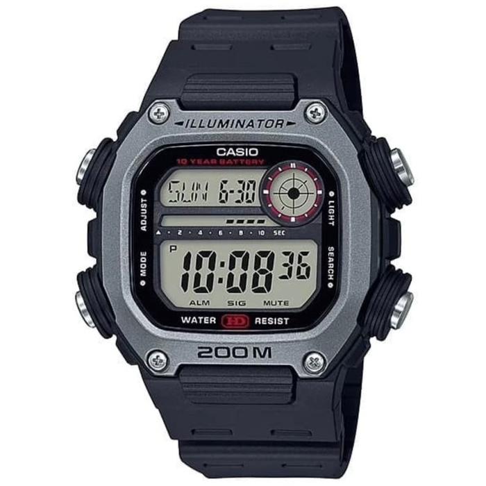 Jam Tangan Pria Casio DW-291H-1AVDF / DW-291H-1A Original