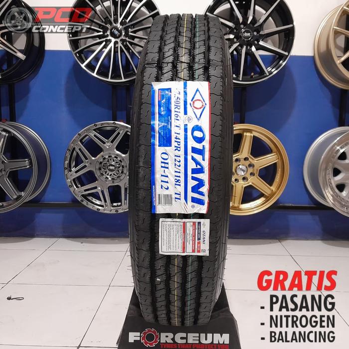 BAN LUAR IMPORT TRUCK R16 KAWAT CANTER DYNA HINO 750 R16 MEREK OTANI