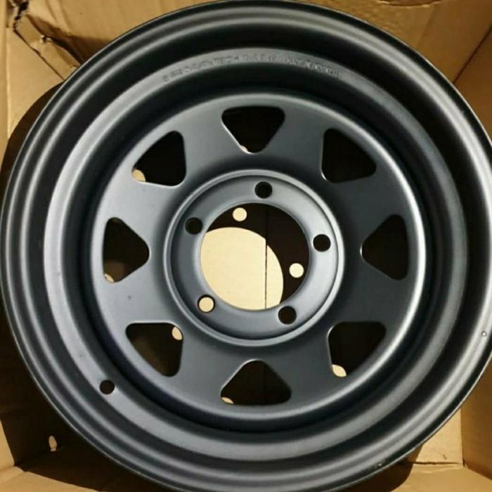 velg kaleng oem avantech taft cj7 jeep jip feroza jimny katana r15