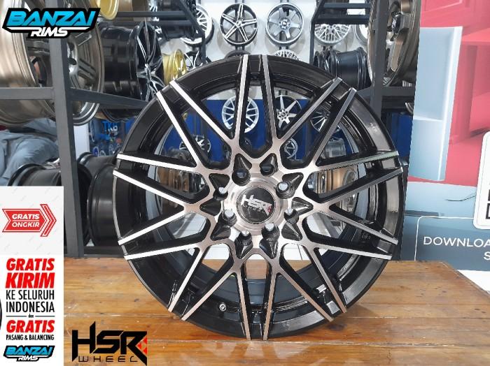 Pelek/Velg Mobil Wuling ( Confero ) Ford ( Fiesta ) HSR HANE Ring 16