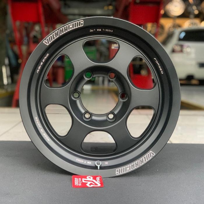 Velg Mobil Rays TE37 XT M-Spech Ring 16 Original japan.