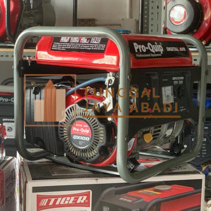 Genset Pro-Quip USA QRV 3300 - 1200 Watt