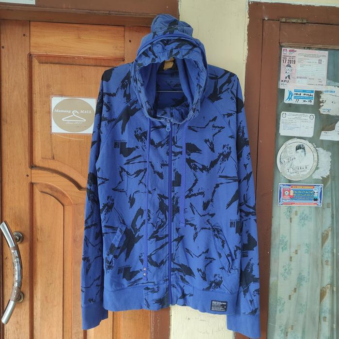 Jual DOHC Revolution Printed Zipper Hoodie Size L