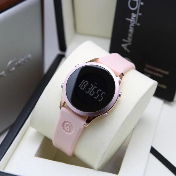 ALEXANDRE CHRISTIE AC 9363 ROSEGOLD PEACH AC9363 WANITA ORI,,RUBBER