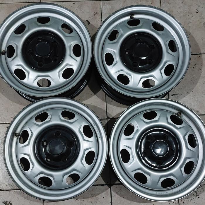 Velg Kaleng Daihatsu Taruna plus Dop