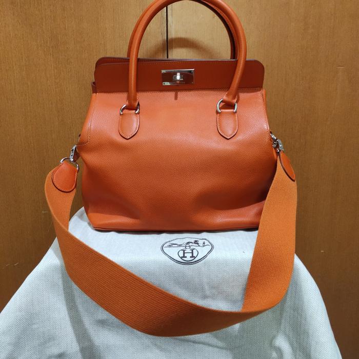 Toolbox Hermes orange ori preloved