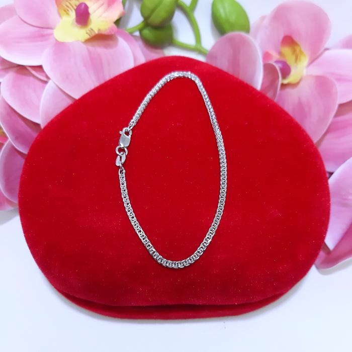 Gelang tangan dewasa perak silver 925 gelang perak viktory