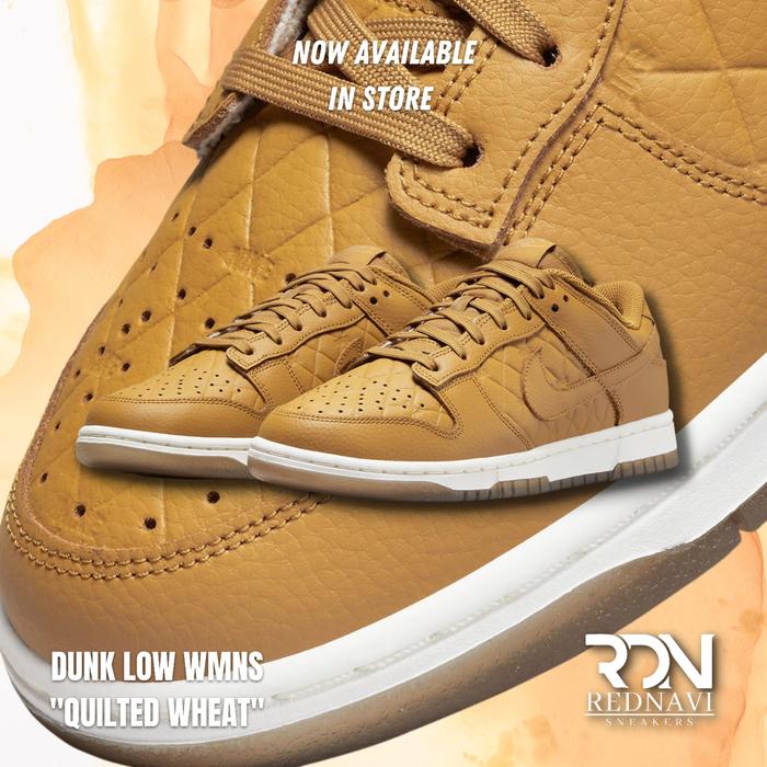 Nike Dunk Low WMNS Quilted Wheat Original