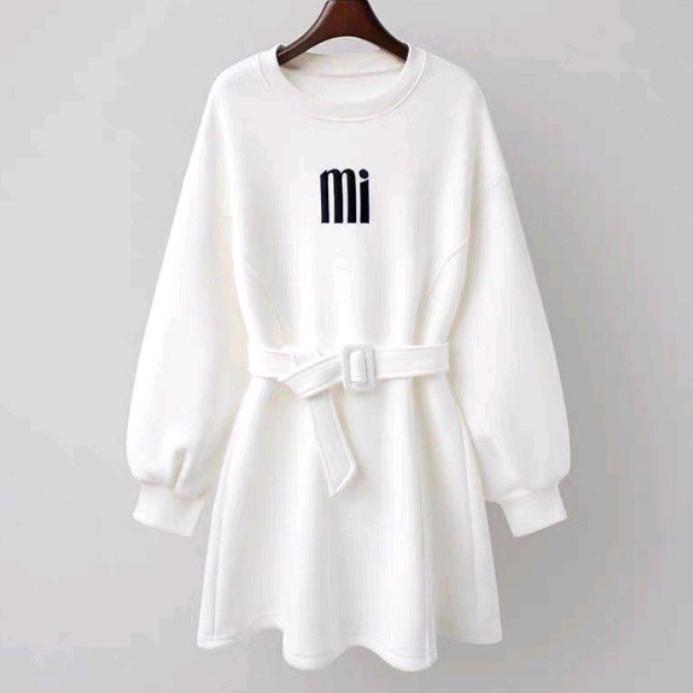 MIHAKA SWEATER OVERSIZE - SWEATER WANITA DRESS WANITA