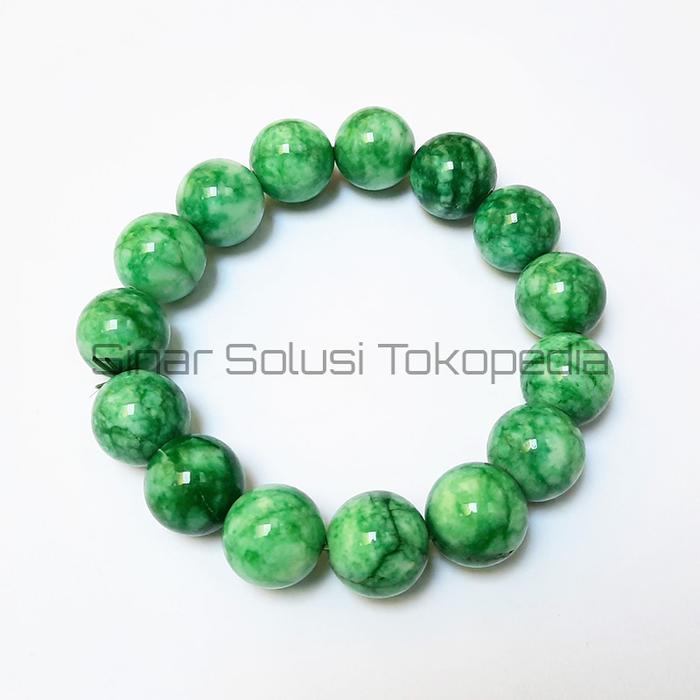 Gelang Batu Giok Original Asli