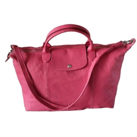 longchamp cuir