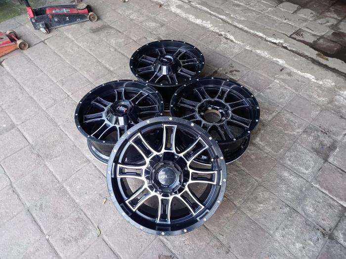 VELG MOBIL SECOND HSR RING 20 PCD 6x139, 7 UNTUK PAJERO FORTUNER